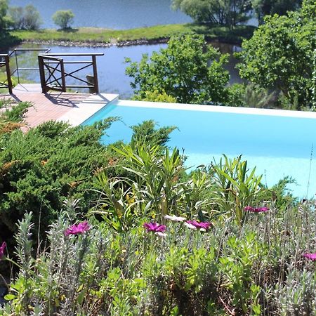 "Bouca Drigues" Casa Antiga De Pedra Com Piscina E Vista Rio Villa Amarante Luaran gambar