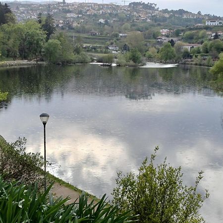 "Bouca Drigues" Casa Antiga De Pedra Com Piscina E Vista Rio Villa Amarante Luaran gambar