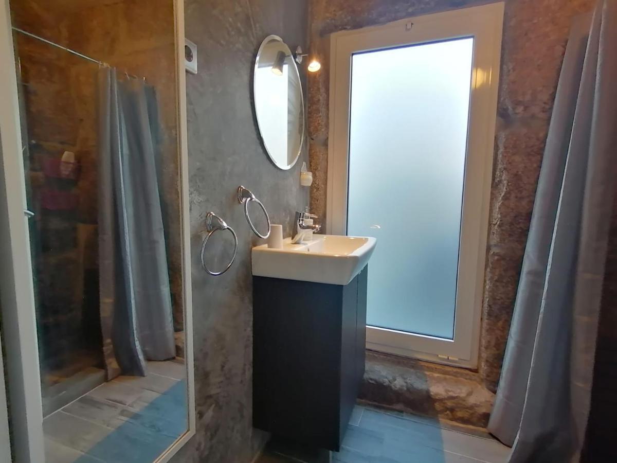 "Bouca Drigues" Casa Antiga De Pedra Com Piscina E Vista Rio Villa Amarante Luaran gambar
