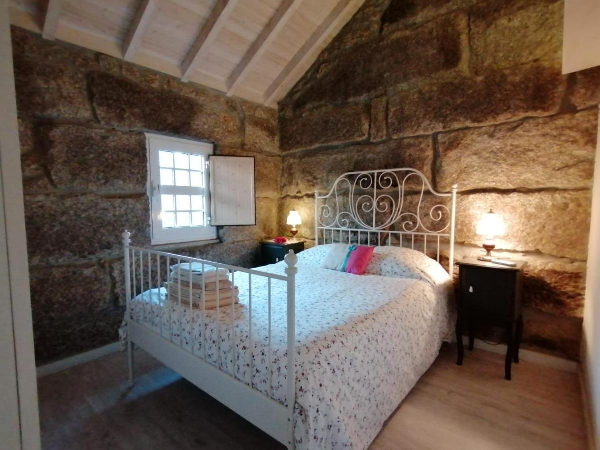 "Bouca Drigues" Casa Antiga De Pedra Com Piscina E Vista Rio Villa Amarante Luaran gambar