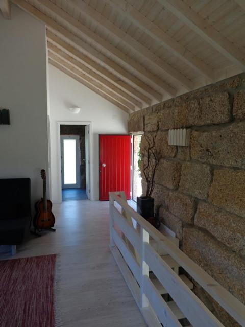 "Bouca Drigues" Casa Antiga De Pedra Com Piscina E Vista Rio Villa Amarante Luaran gambar