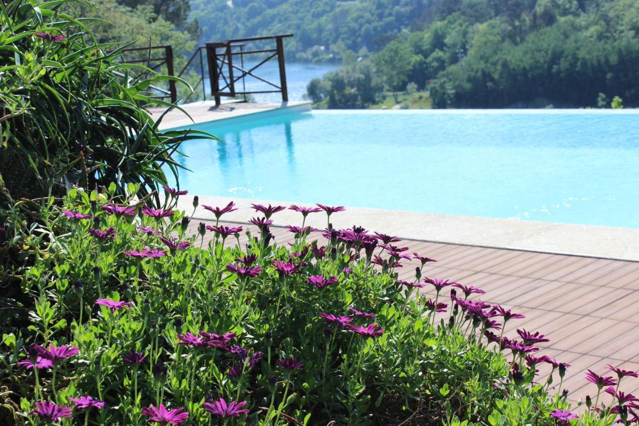 "Bouca Drigues" Casa Antiga De Pedra Com Piscina E Vista Rio Villa Amarante Luaran gambar