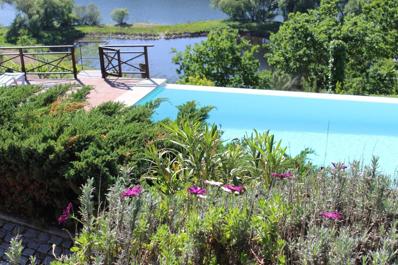 "Bouca Drigues" Casa Antiga De Pedra Com Piscina E Vista Rio Villa Amarante Luaran gambar