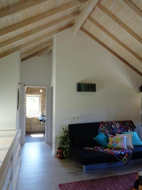 "Bouca Drigues" Casa Antiga De Pedra Com Piscina E Vista Rio Villa Amarante Luaran gambar