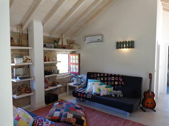 "Bouca Drigues" Casa Antiga De Pedra Com Piscina E Vista Rio Villa Amarante Luaran gambar