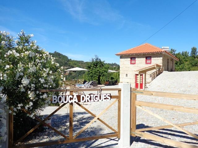 "Bouca Drigues" Casa Antiga De Pedra Com Piscina E Vista Rio Villa Amarante Luaran gambar