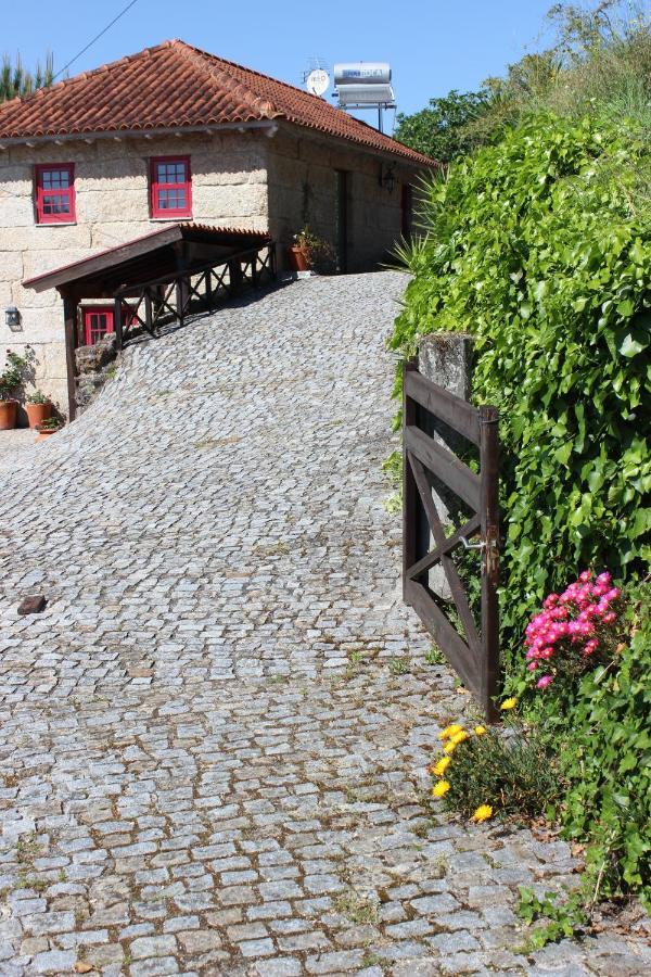 "Bouca Drigues" Casa Antiga De Pedra Com Piscina E Vista Rio Villa Amarante Luaran gambar