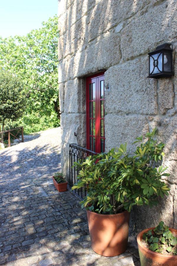 "Bouca Drigues" Casa Antiga De Pedra Com Piscina E Vista Rio Villa Amarante Luaran gambar