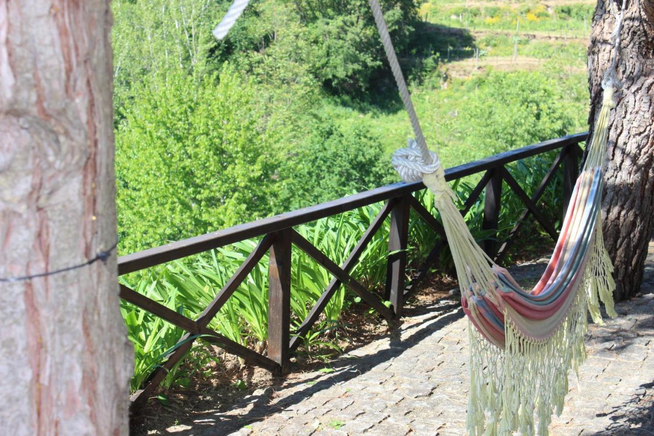 "Bouca Drigues" Casa Antiga De Pedra Com Piscina E Vista Rio Villa Amarante Luaran gambar