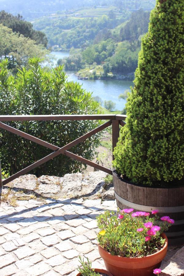 "Bouca Drigues" Casa Antiga De Pedra Com Piscina E Vista Rio Villa Amarante Luaran gambar