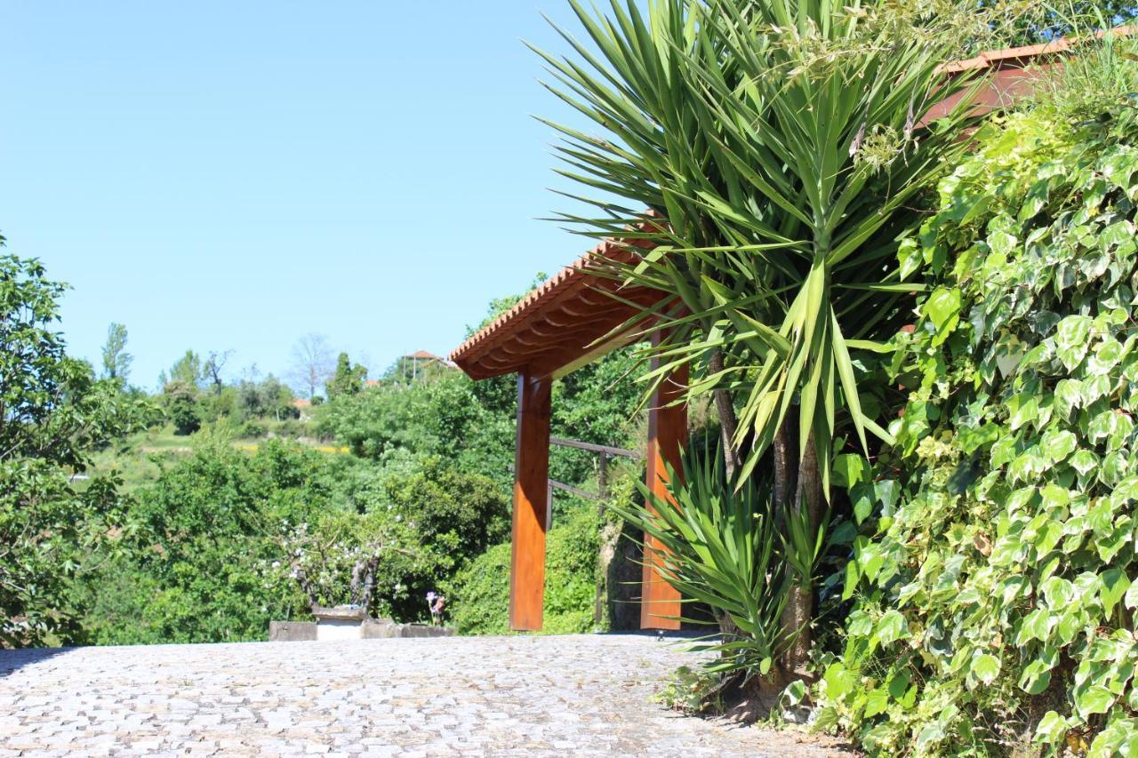 "Bouca Drigues" Casa Antiga De Pedra Com Piscina E Vista Rio Villa Amarante Luaran gambar