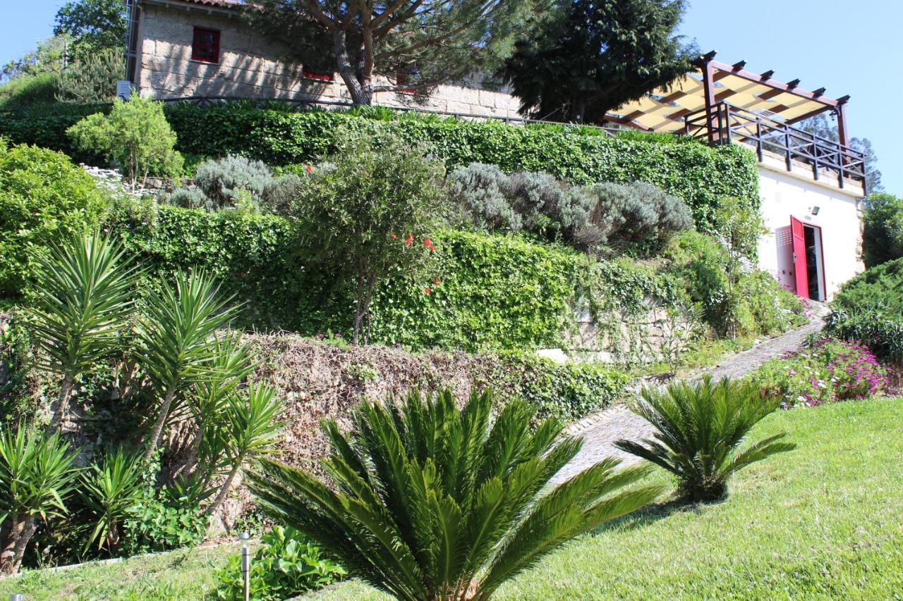 "Bouca Drigues" Casa Antiga De Pedra Com Piscina E Vista Rio Villa Amarante Luaran gambar