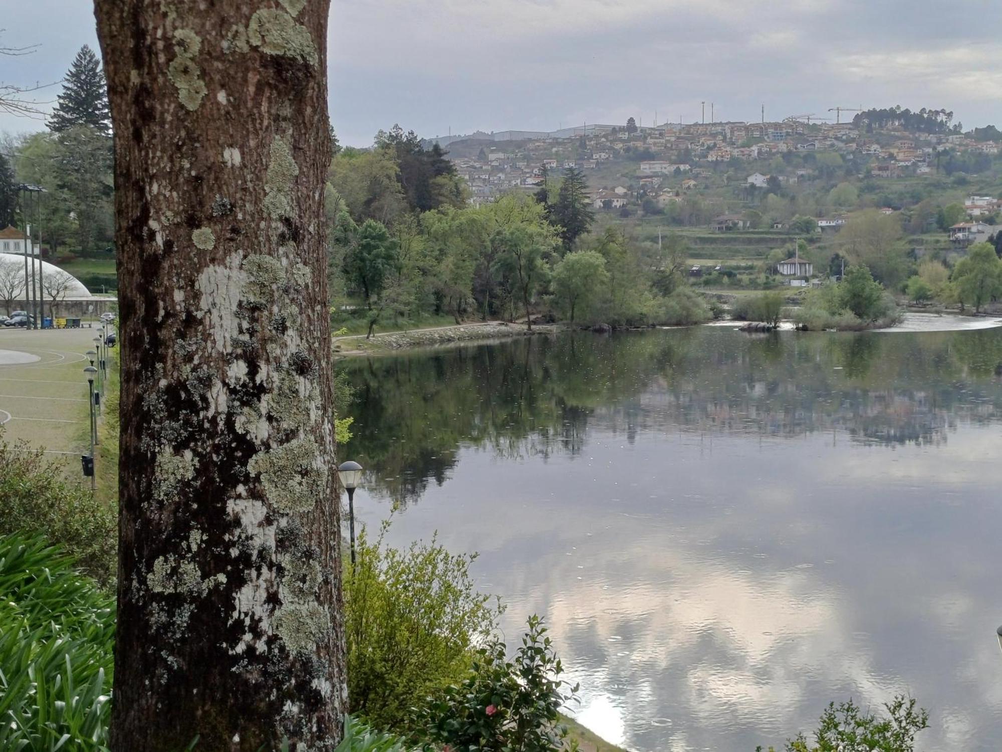 "Bouca Drigues" Casa Antiga De Pedra Com Piscina E Vista Rio Villa Amarante Luaran gambar