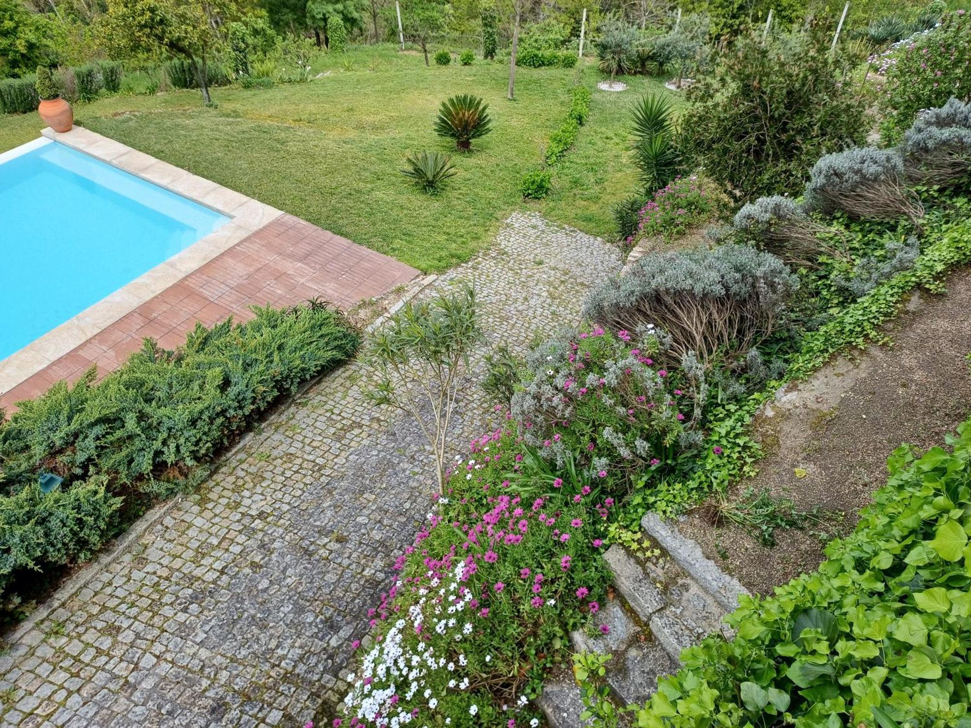 "Bouca Drigues" Casa Antiga De Pedra Com Piscina E Vista Rio Villa Amarante Luaran gambar